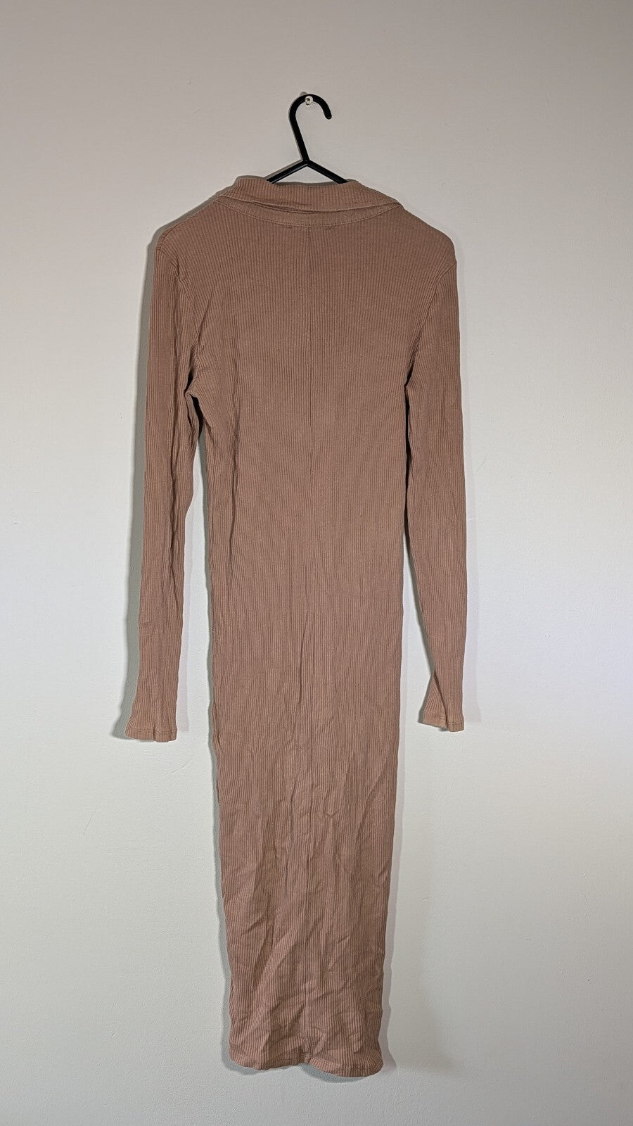 Primark Women's Dress - Tan - Size 8