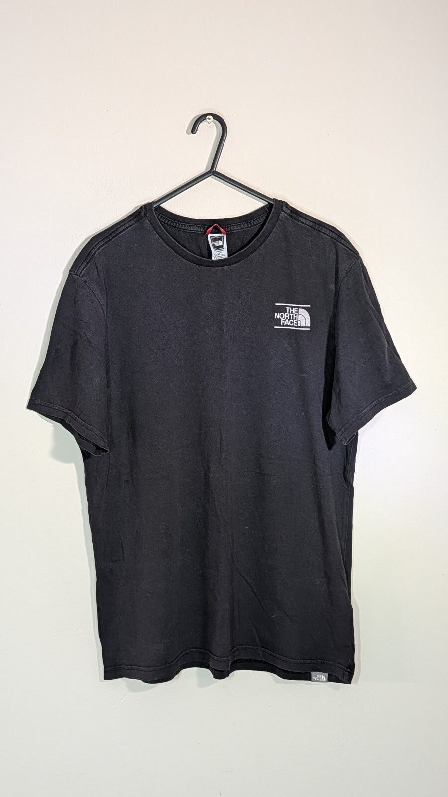 The North Face Men's T Shirt - Black - Size Medium