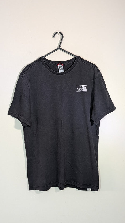 The North Face Men's T Shirt - Black - Size Medium
