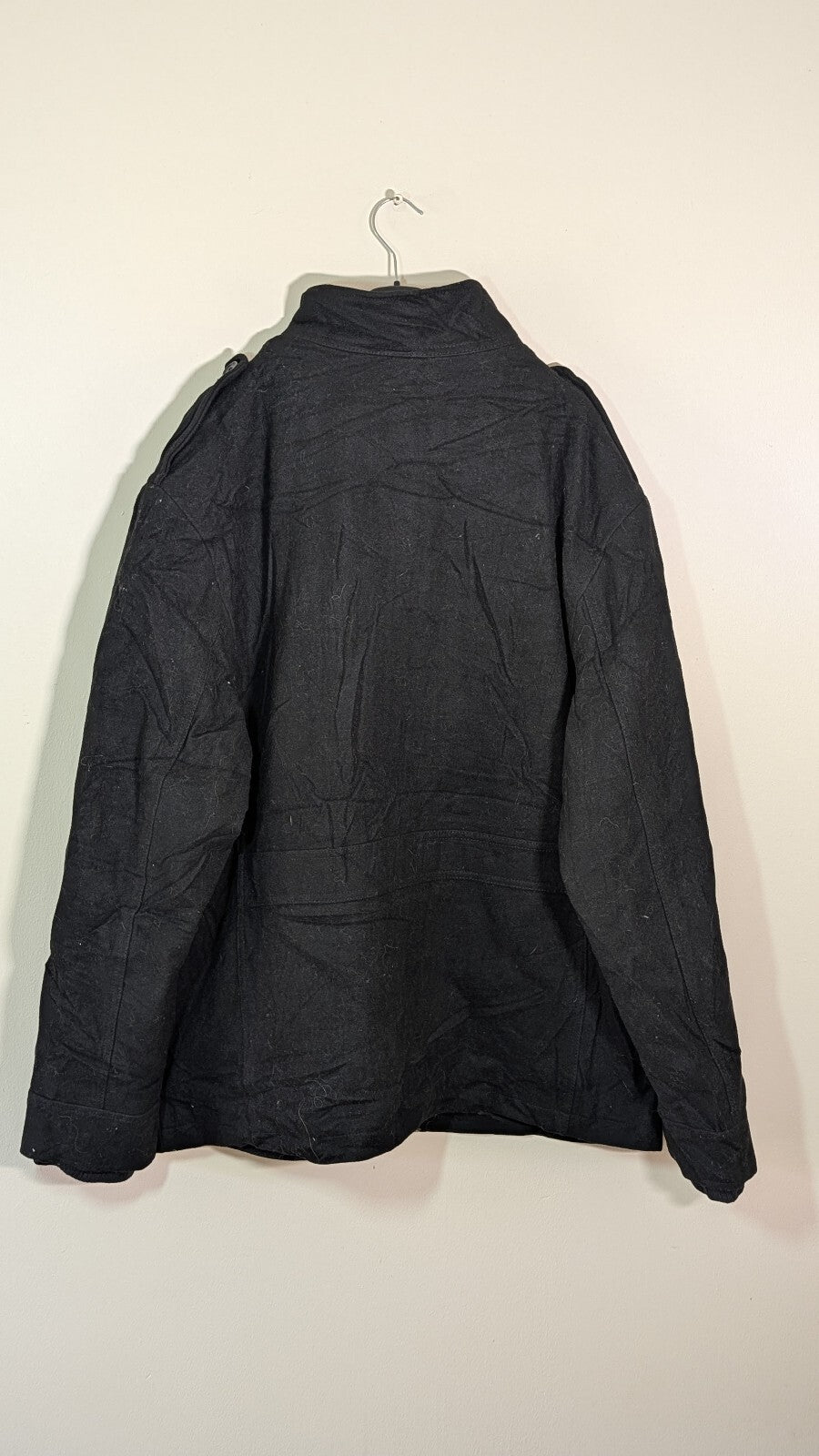 Merona Men's Coat Jacket - Black - Size XXL