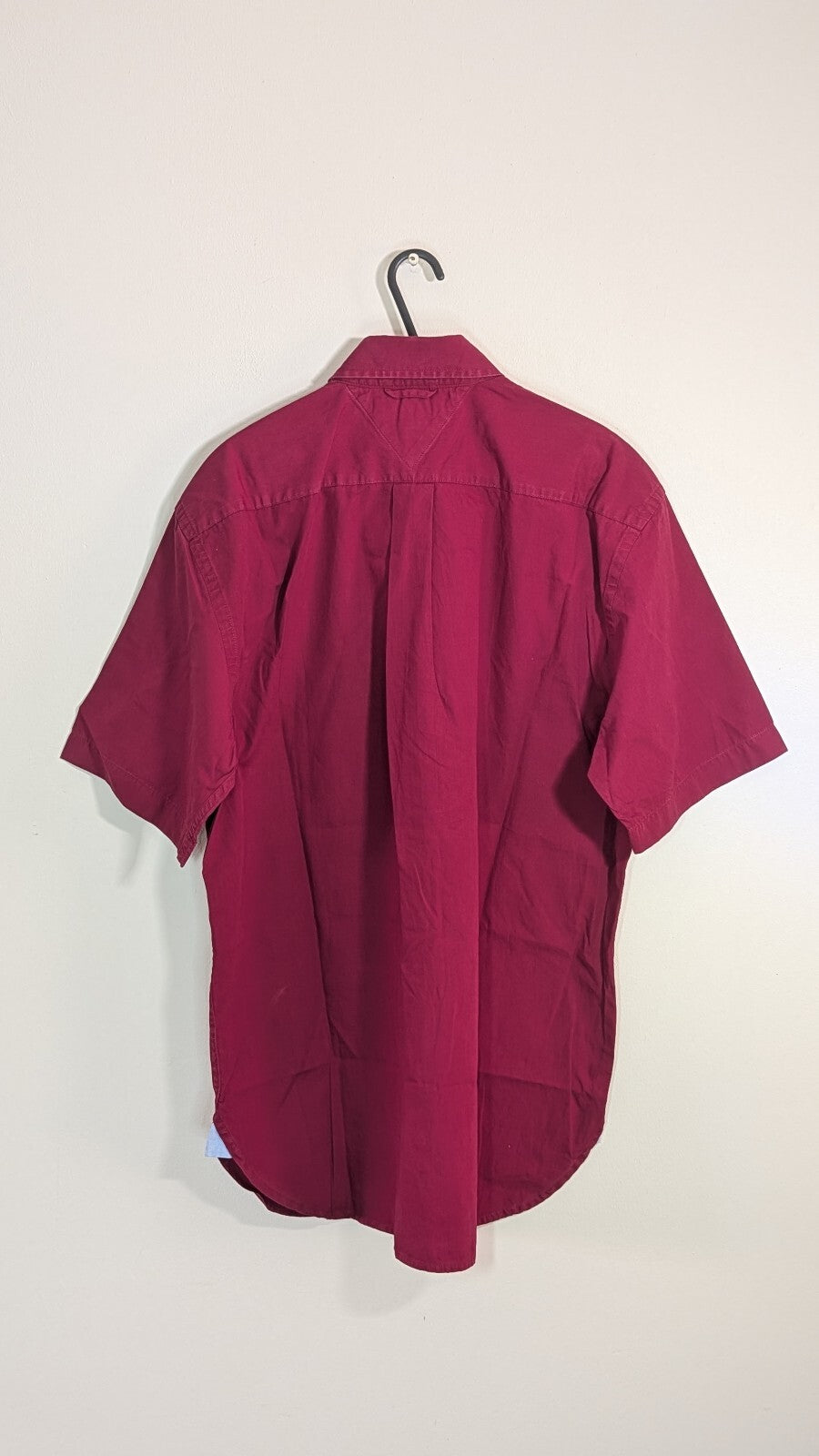 Tommy Hilfiger Men's Shirt - Red - Size Medium