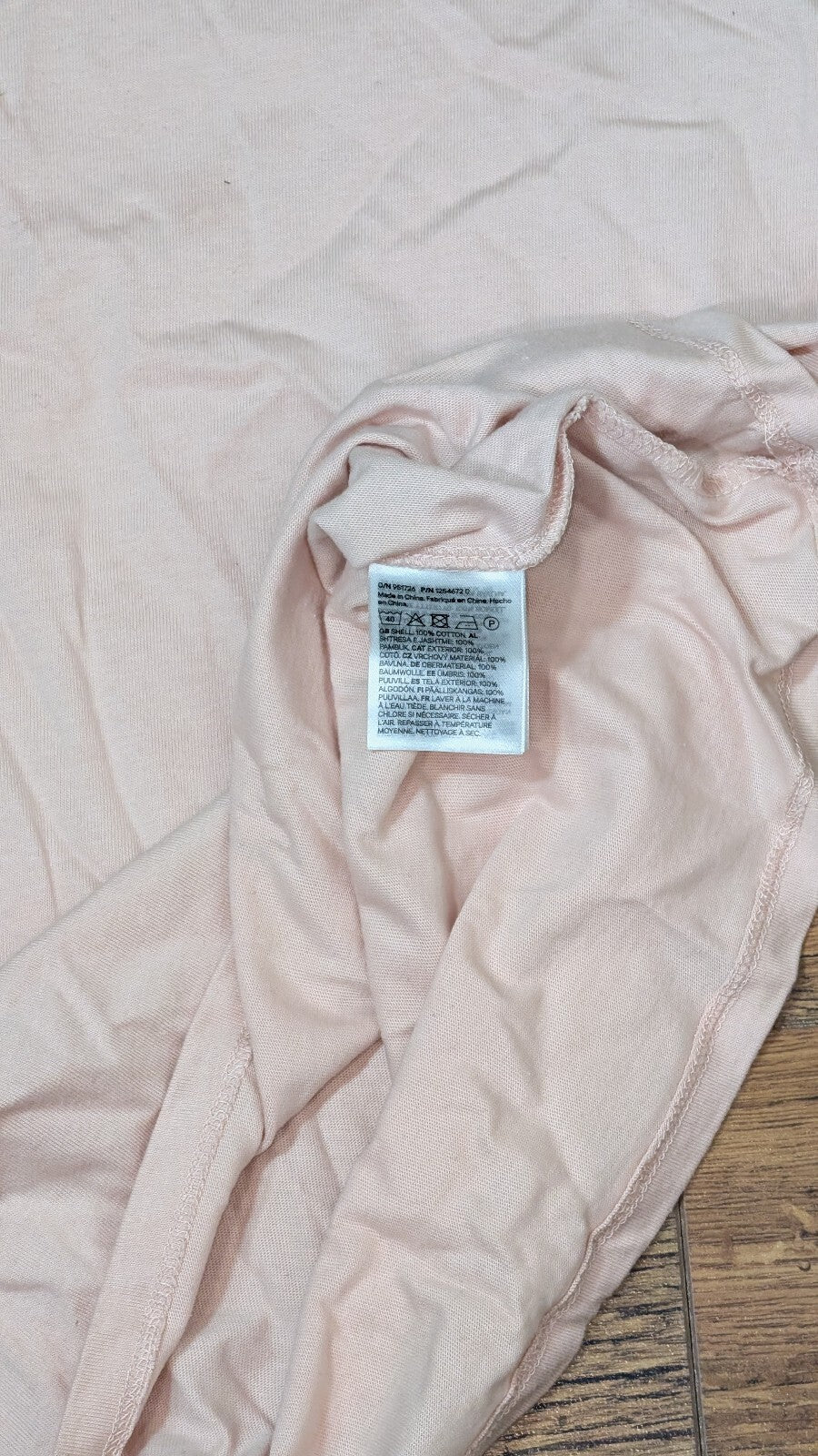 H&M Women's T Shirt - Pink - Size Small
