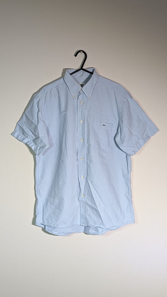 Lacoste Men's Shirt - Blue - Size 40 / Medium