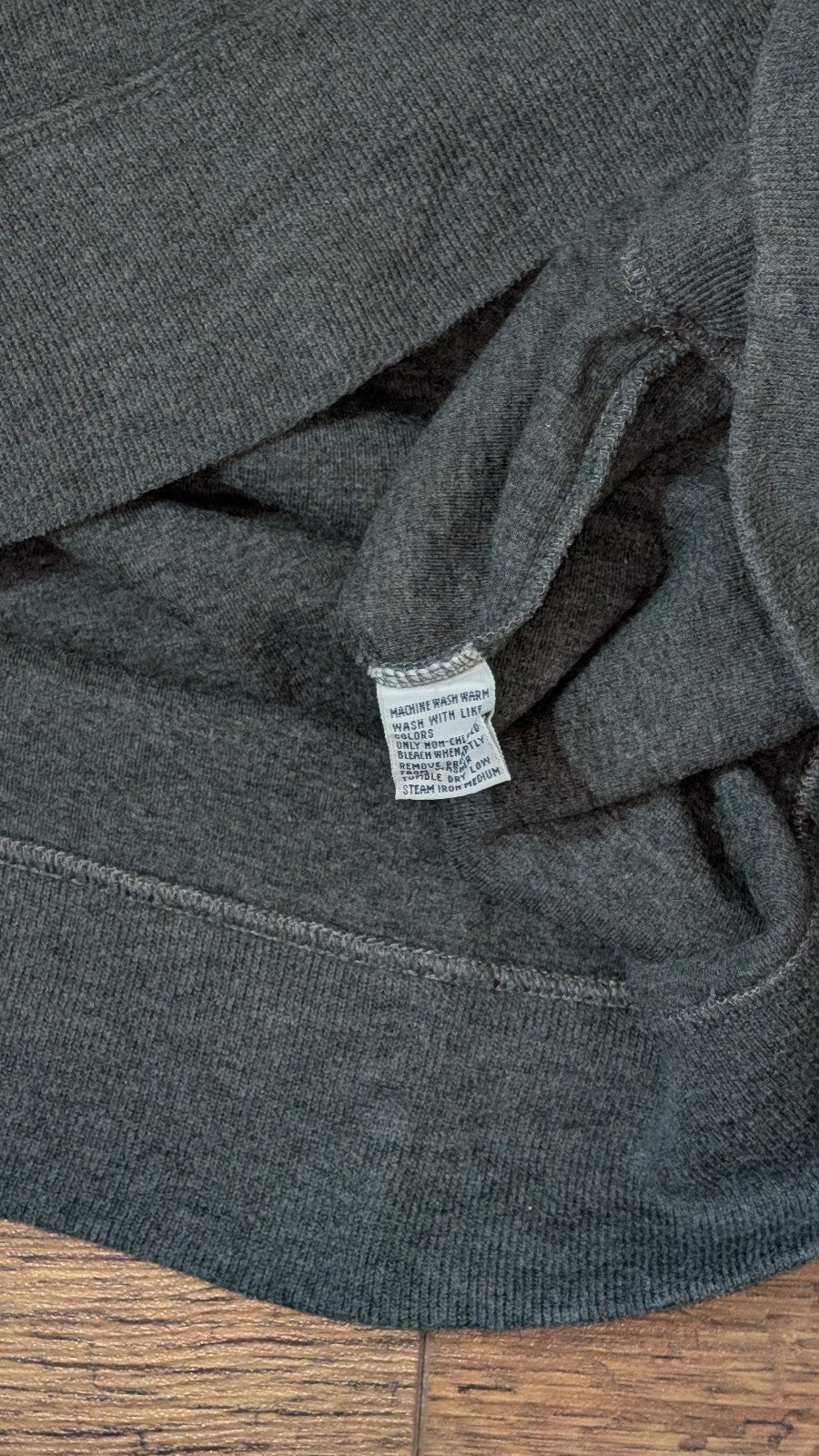 Ralph Lauren Men's Sweatshirt Jumper - Grey - Size XL