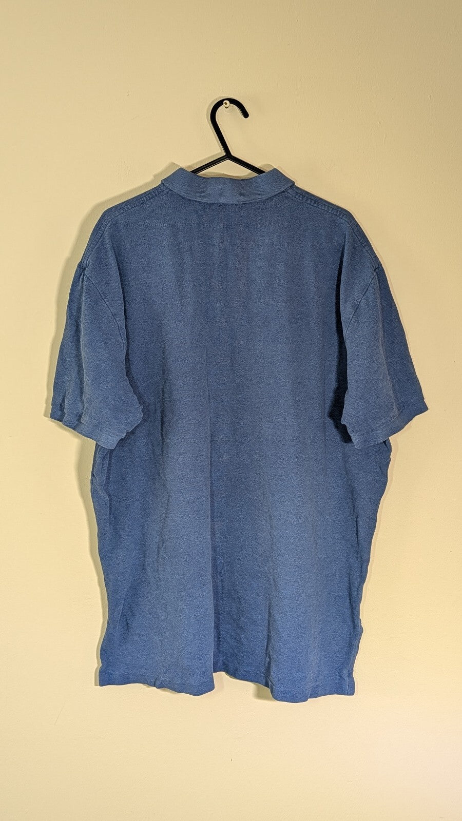 Ralph Lauren Men's Classic Fit Polo T Shirt - Blue - Size XL