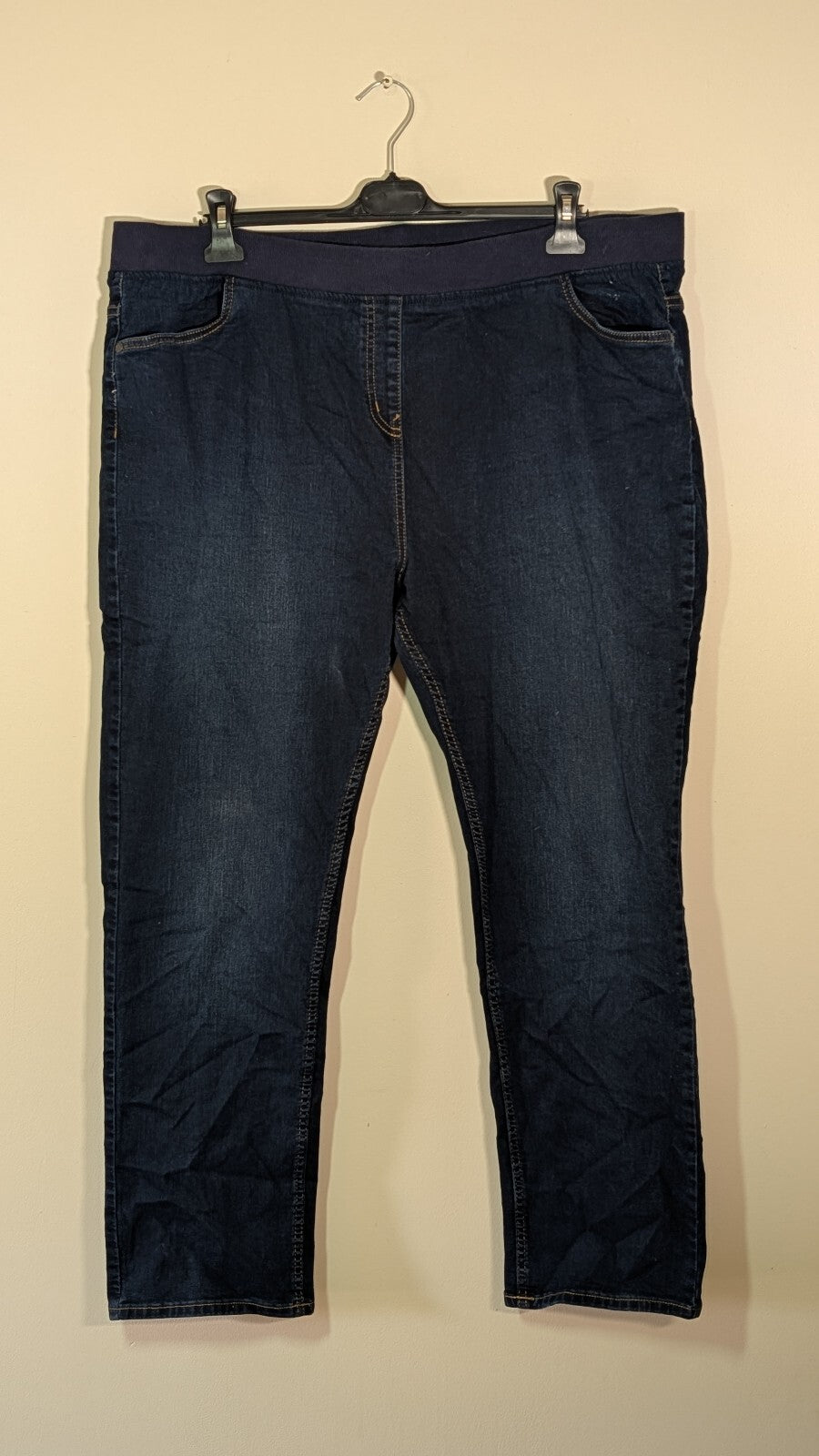 Maine Women's Jeans - Blue - Size 20
