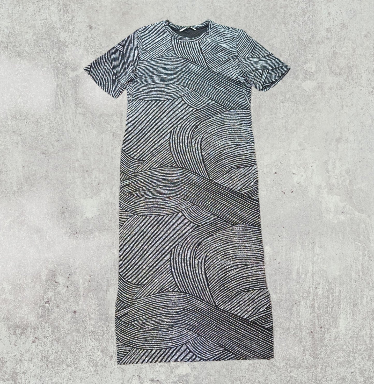 Tu Women's Dress - Silver - Size 12