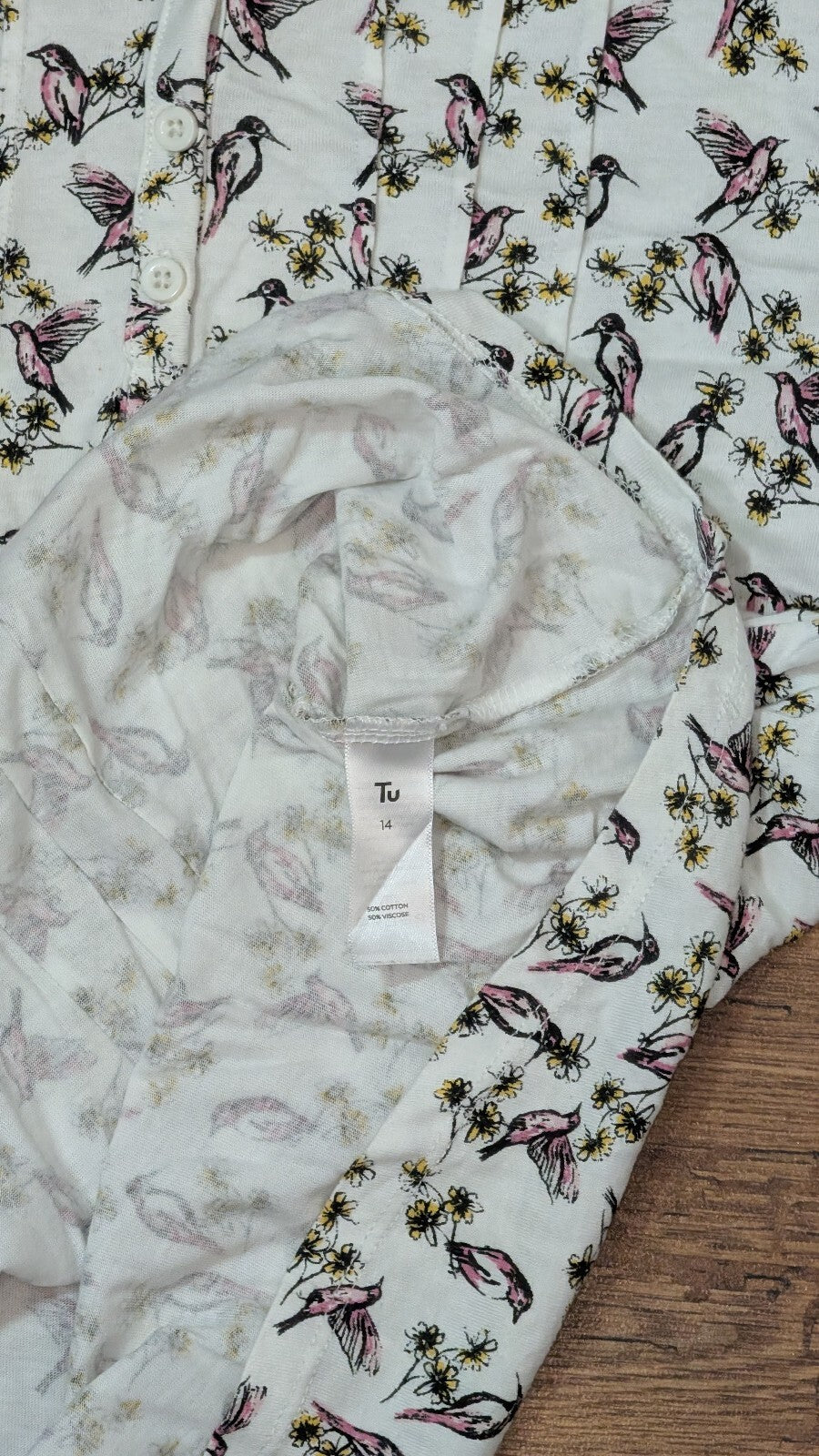 Tu Women's T Shirt - White - Size 14