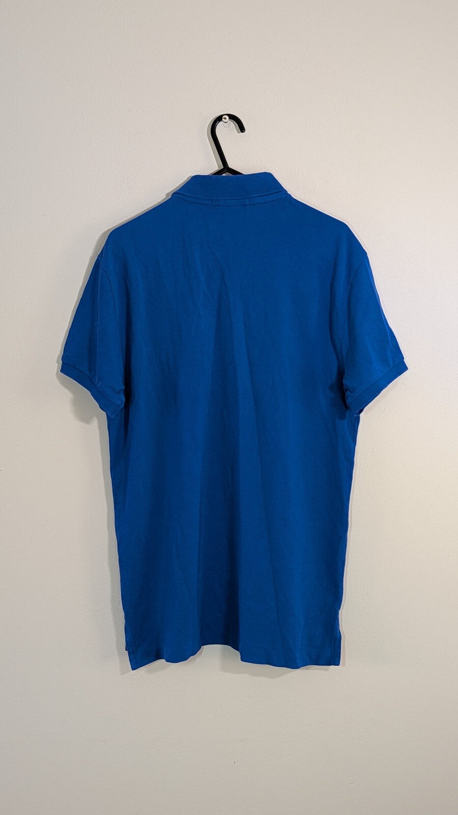 Ralph Lauren Men's Slim Fit Polo T Shirt - Blue - Size Medium