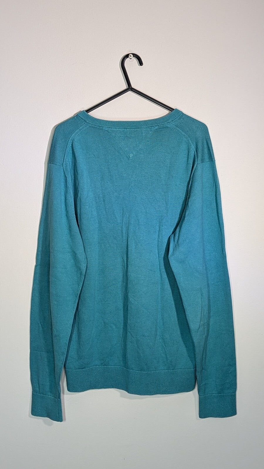 Tommy Hilfiger Men's Sweatshirt Jumper - Green - Size Medium