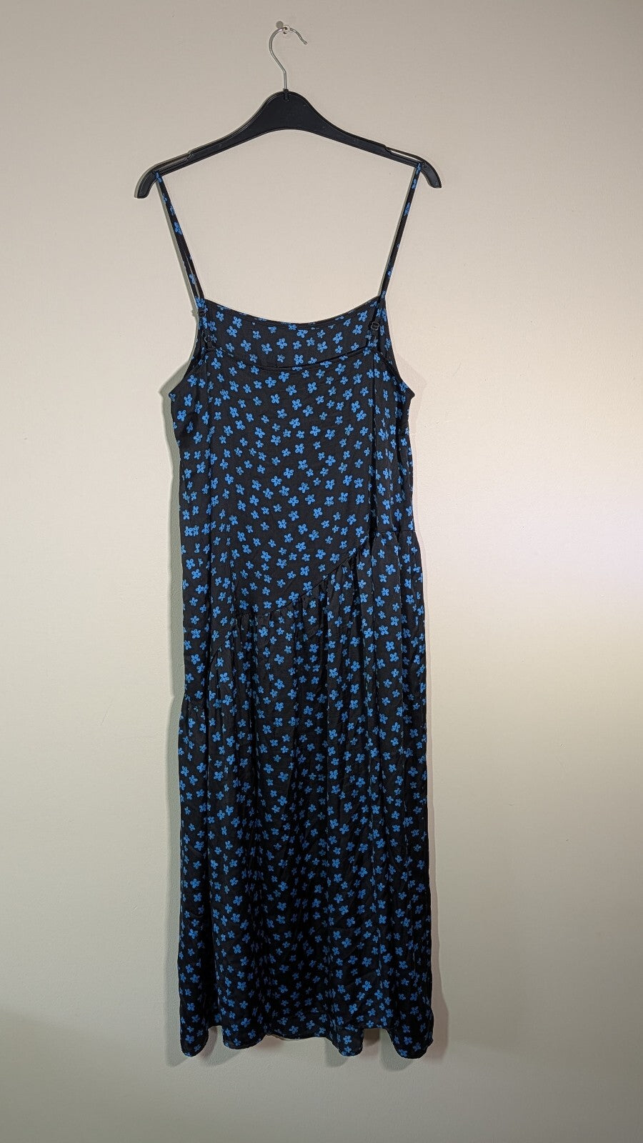 Collusion Women's Floral Dress - Black - Size 10