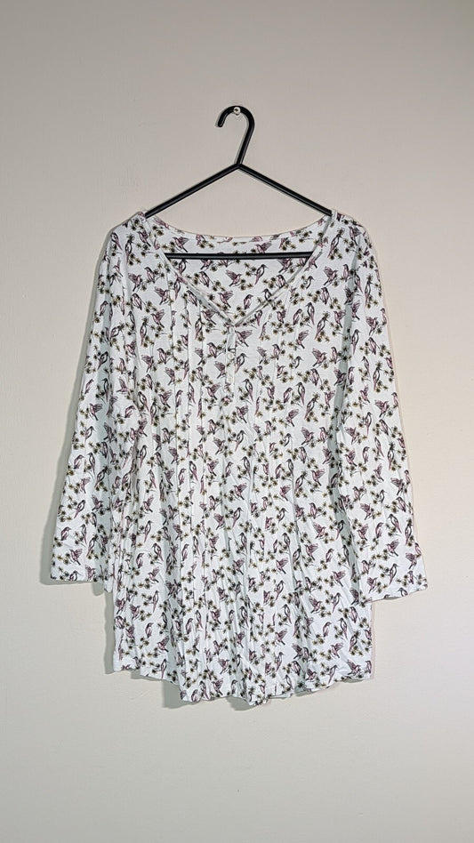 Tu Women's T Shirt - White - Size 14