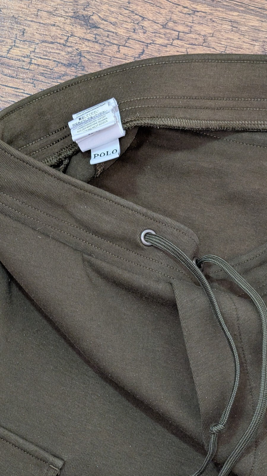 Ralph Lauren Men's Cargo Joggers - Khaki - Size Small