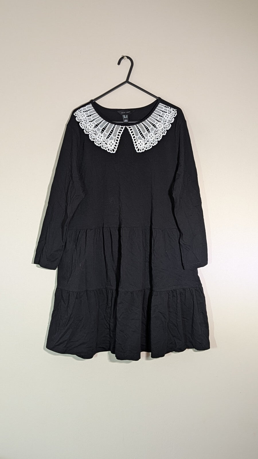 New Look Women's Dress - Black - Size 14