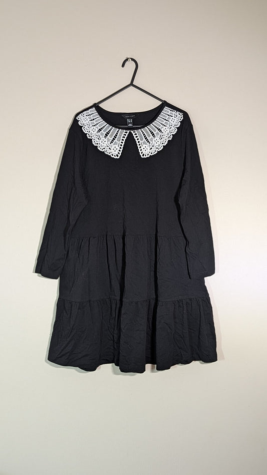 New Look Women's Dress - Black - Size 14