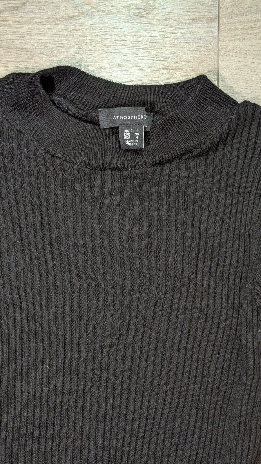 Atmosphere Women's Dress - Black - Size 8