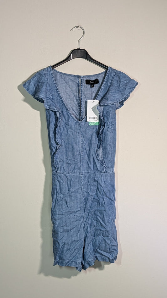 Next Women's Playsuit - Blue - Size 12