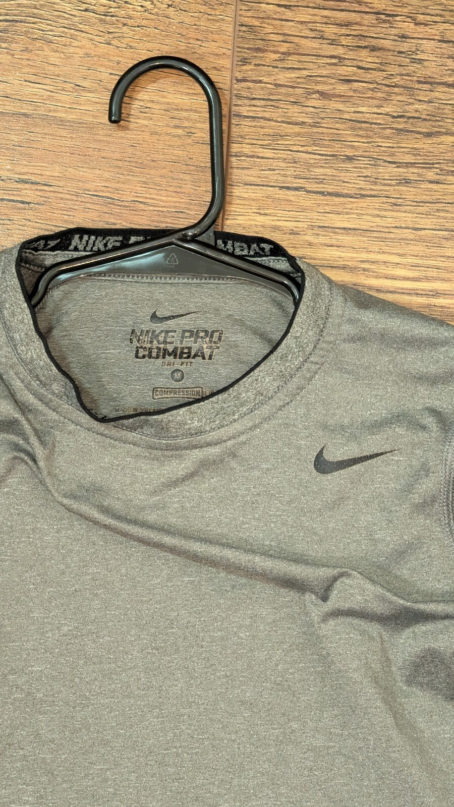 Nike Kid's Boys T Shirt - Grey - Size Medium