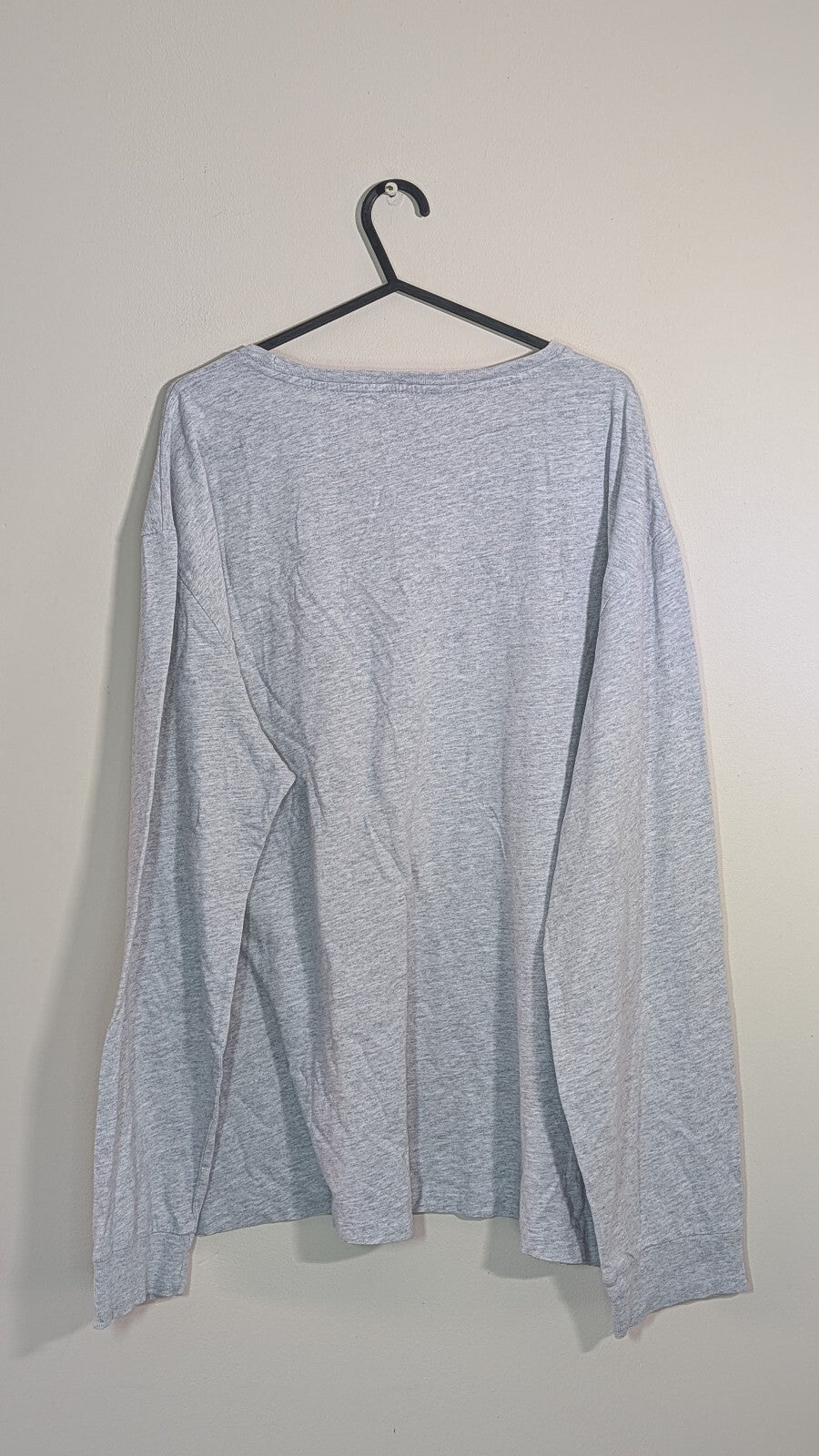 Ralph Lauren Men's T Shirt - Grey - Size XXL