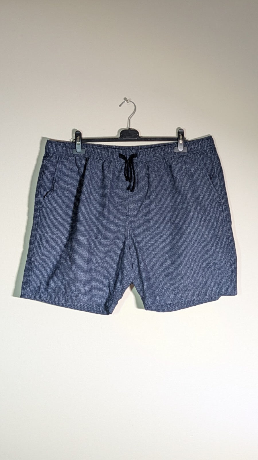 Peacocks Men's Shorts - Blue - Size XXXL