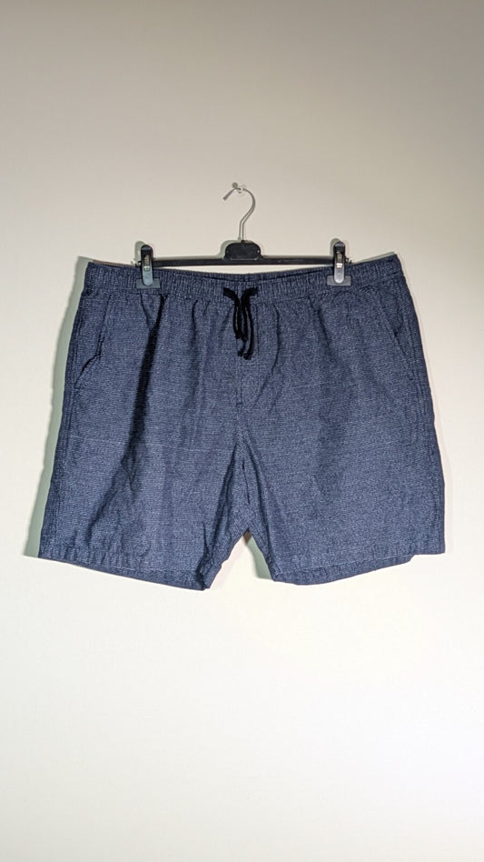 Peacocks Men's Shorts - Blue - Size XXXL