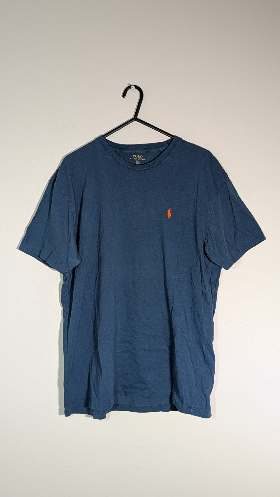 Ralph Lauren Men's T Shirt - Blue - Size Small