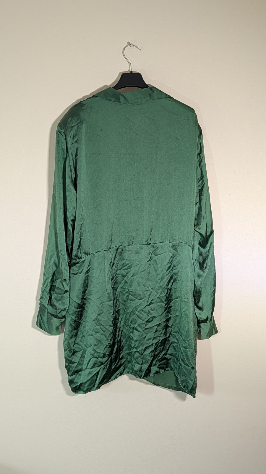 Zara Women's Dress - Green - Size XXL