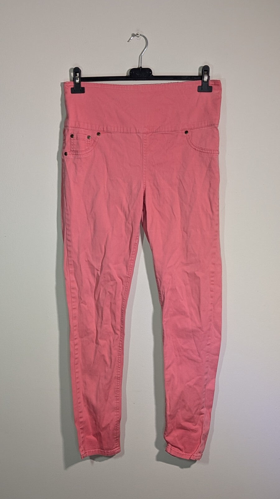Avon Women's Maternity Jeans - Pink - Size 14