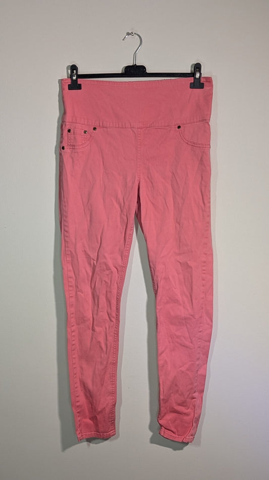 Avon Women's Maternity Jeans - Pink - Size 14