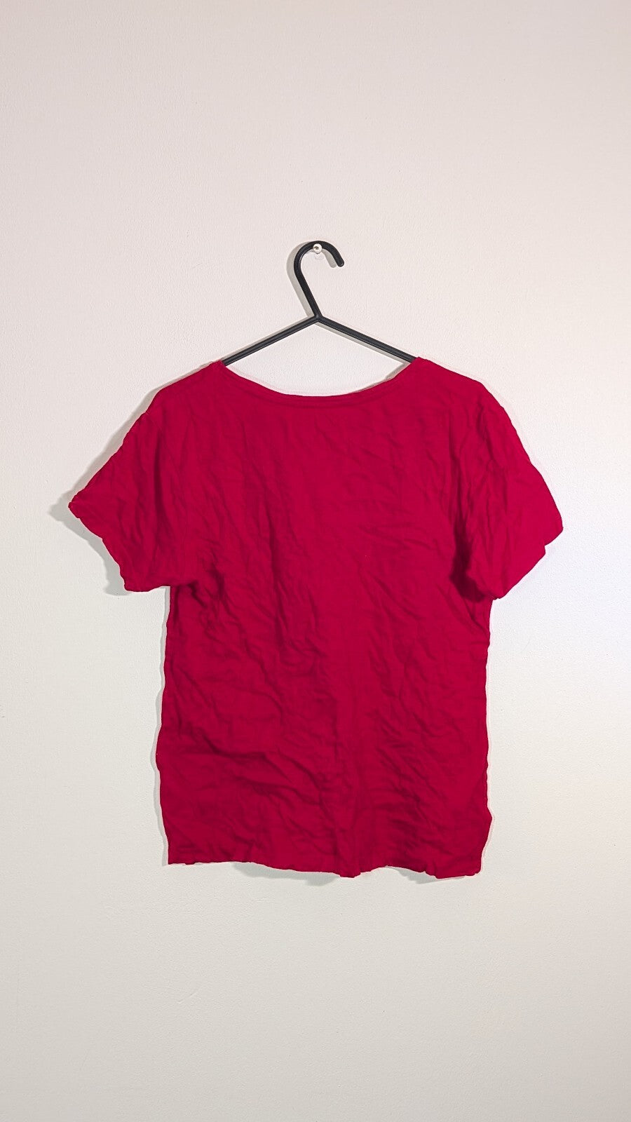 Primark Women's T Shirt - Red - Size Small