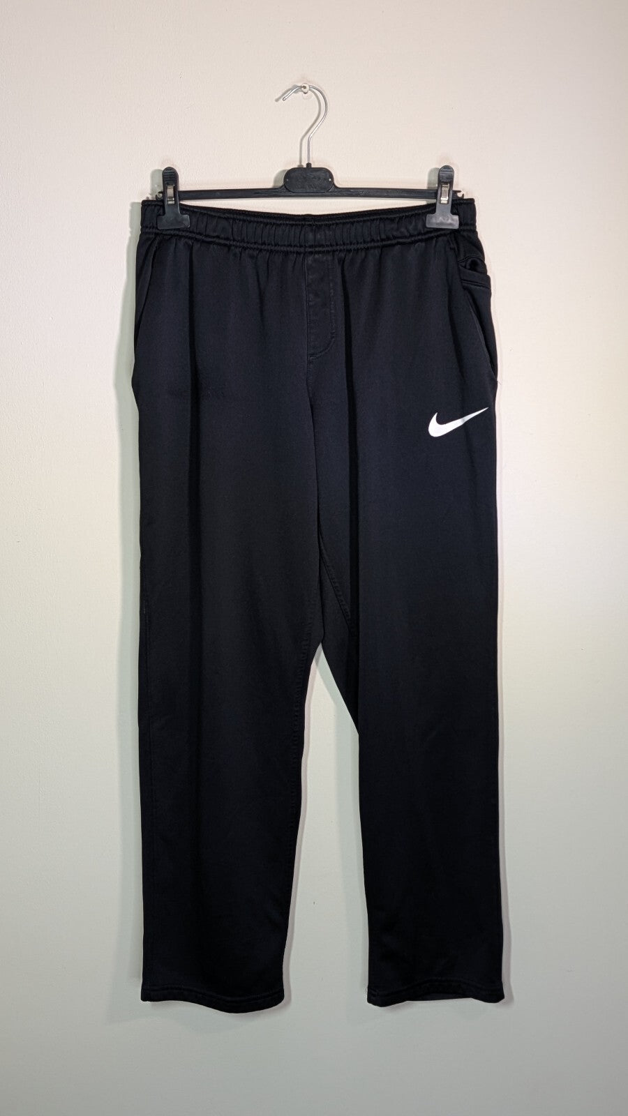 Nike Men's Joggers - Black - Size Medium