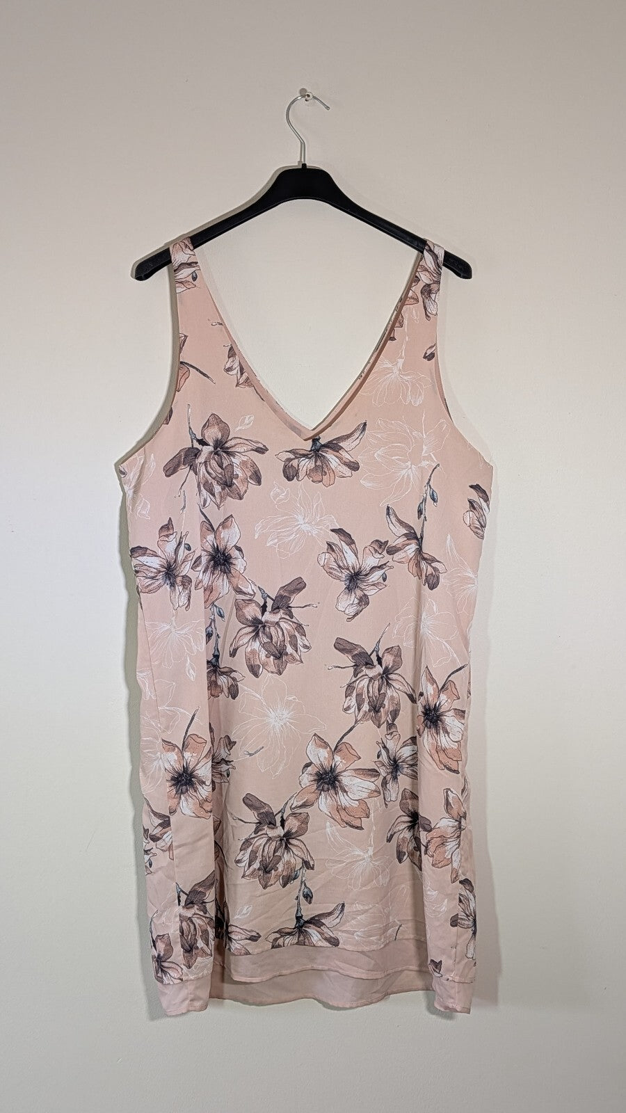 George Women's Floral Dress - Pink - Size 16