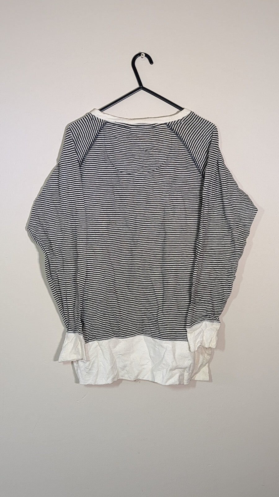 Elm Living Women's Sweatshirt Jumper - Navy - Size 8