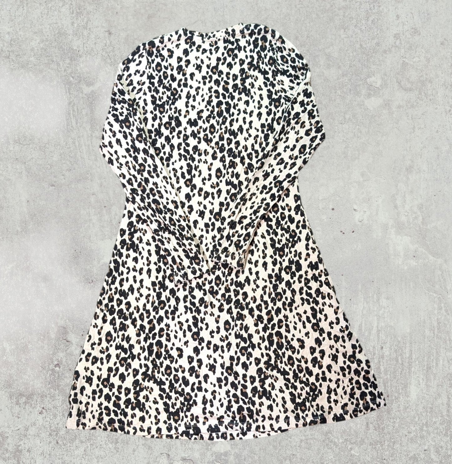 George Women's Leopard Print Dress - Black - Size 10