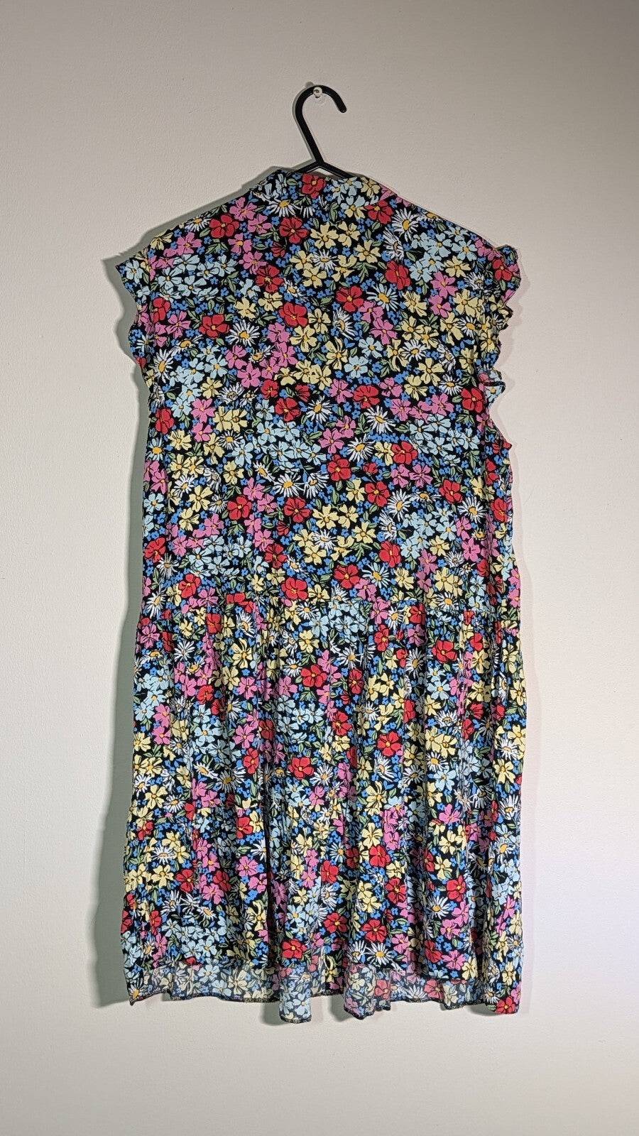 Papaya Women's Floral Dress - Multicoloured - Size 14