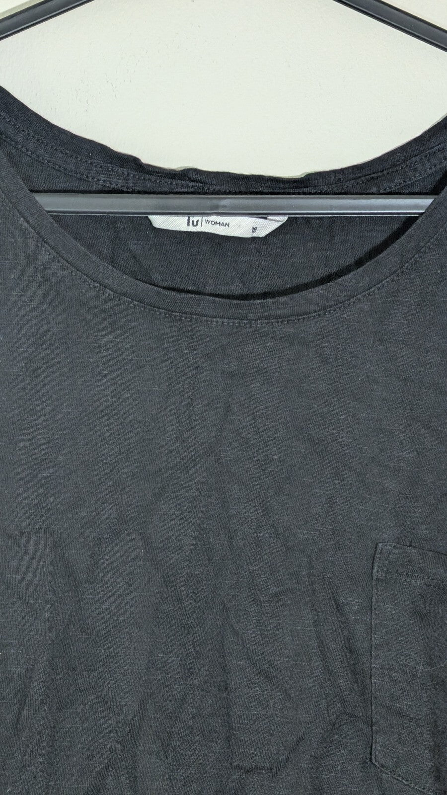 Tu Women's T Shirt - Black - Size 18