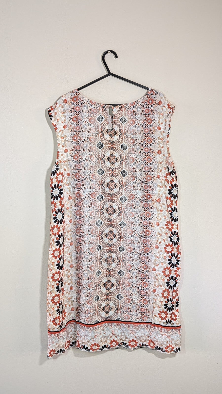 Wallis Women's Floral Dress - White - Size 14