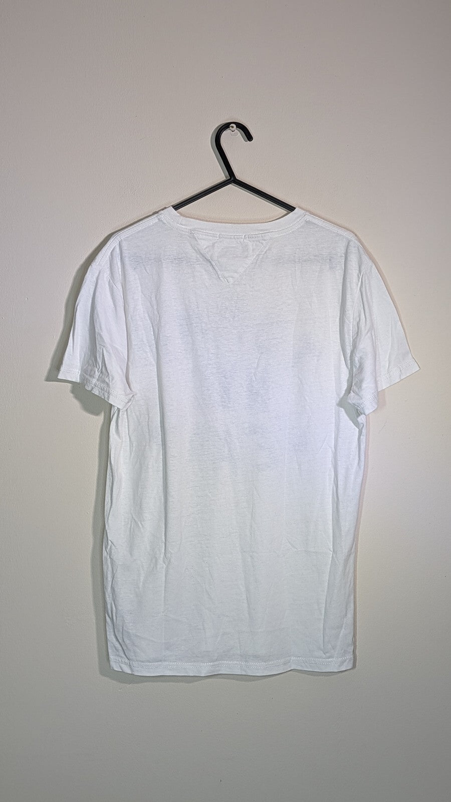 Tommy Hilfiger Men's T Shirt - White - Size Small