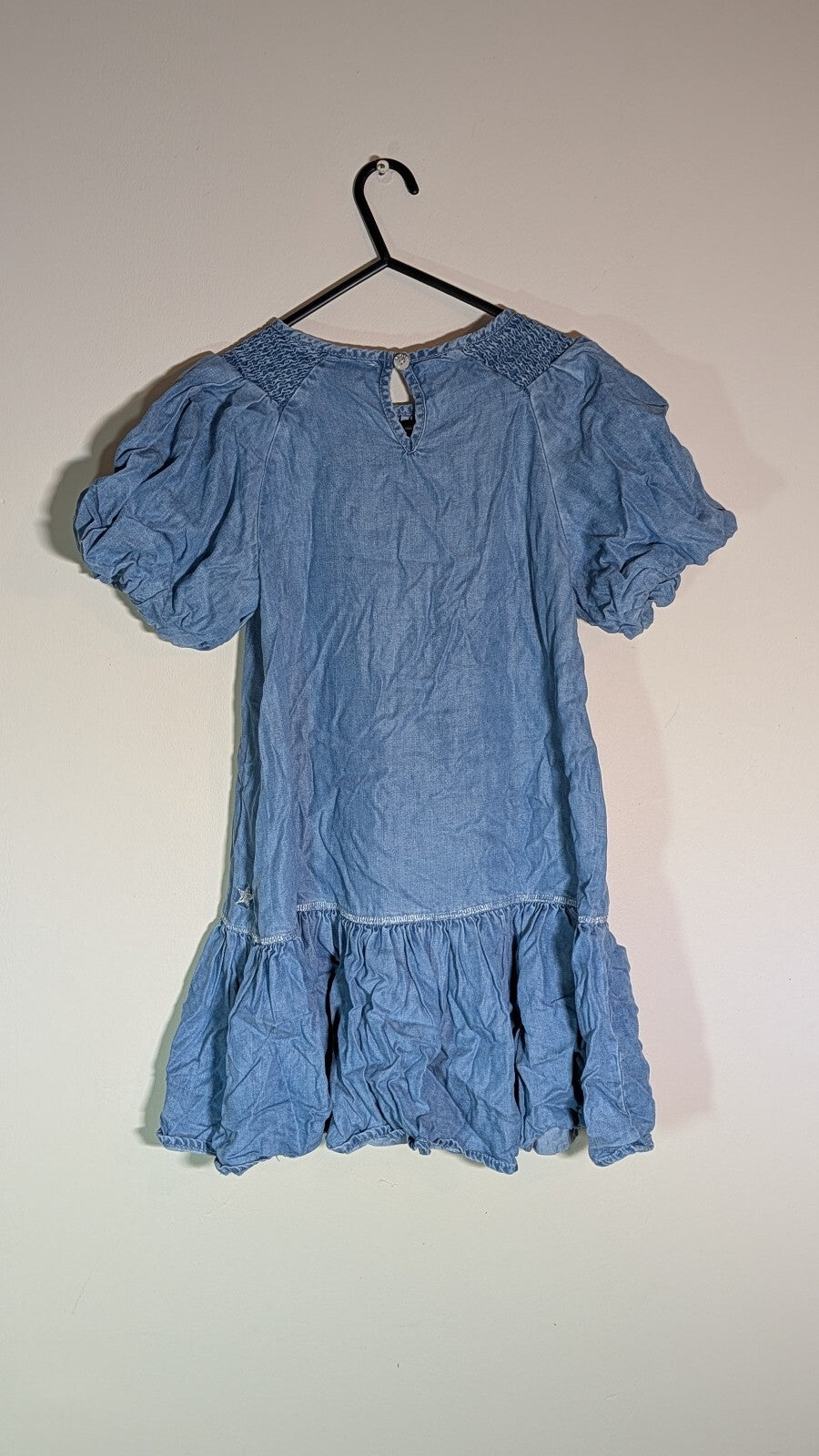 Mint Velvet Kid's Girls Dress - Blue - 9 Years