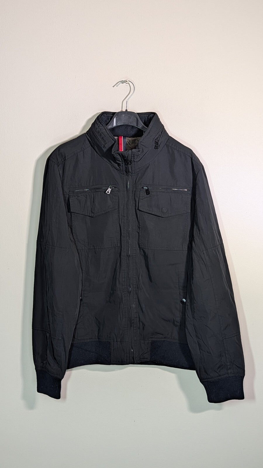 Tommy Hilfiger Men's Jacket - Black - Size Small