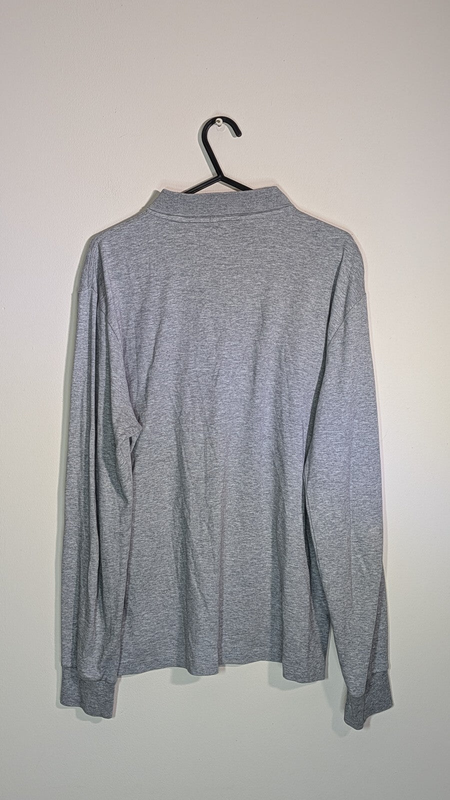 Ralph Lauren Men's Custom Slim Fit Polo T Shirt - Grey - Size Medium