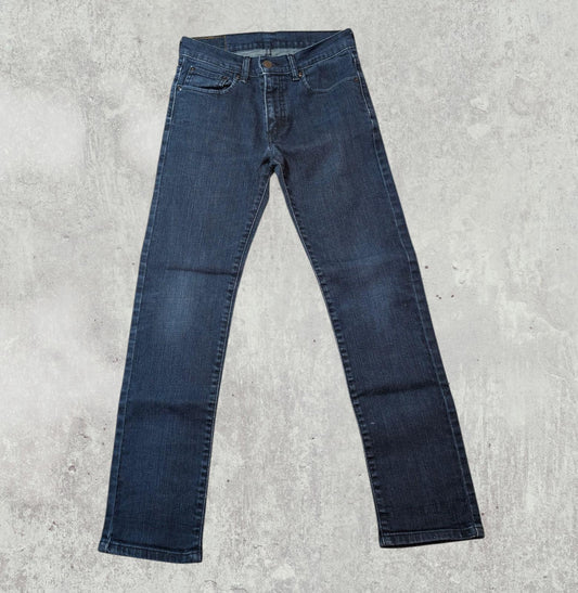 Levi's Men's 510 Skinny Jeans - Blue - Size 27W 27L