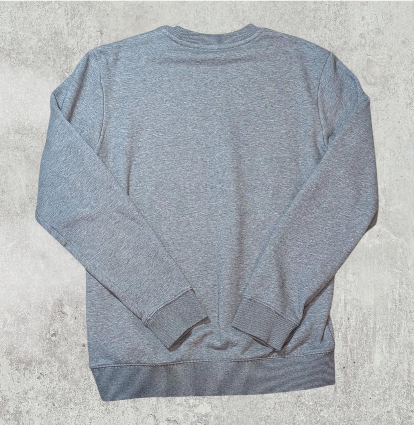 Napapijri Men's Sweatshirt Jumper - Grey - Size Medium