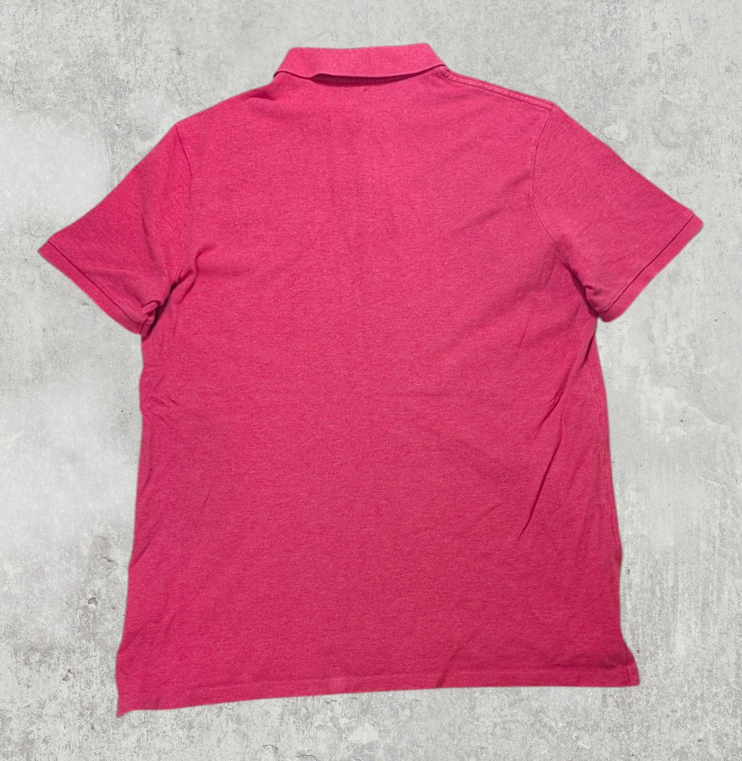 Ralph Lauren Men's Classic Fit Polo T Shirt - Red - Size Large