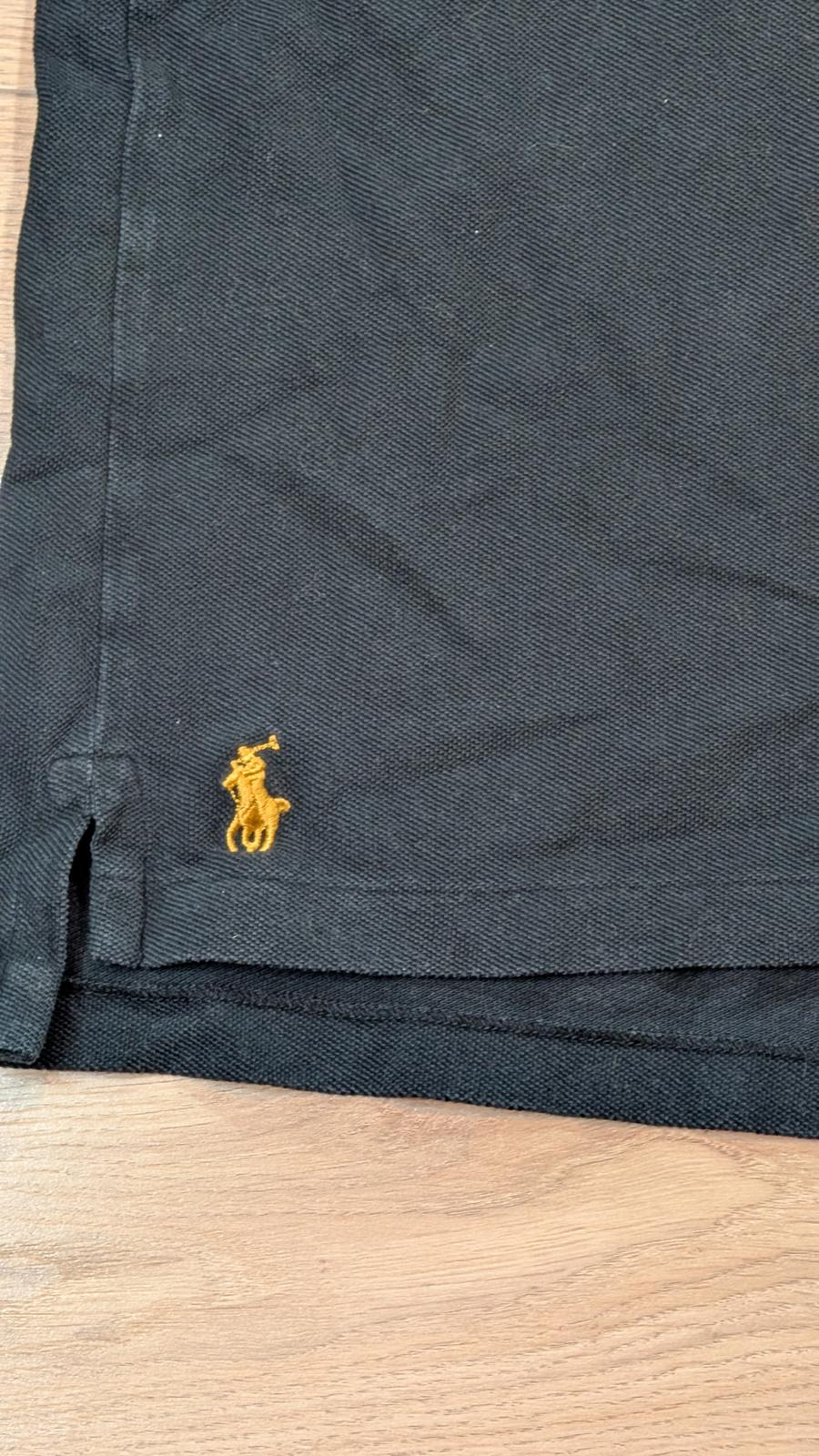 Ralph Lauren Men's Classic Fit Polo T Shirt - Black - Size XL