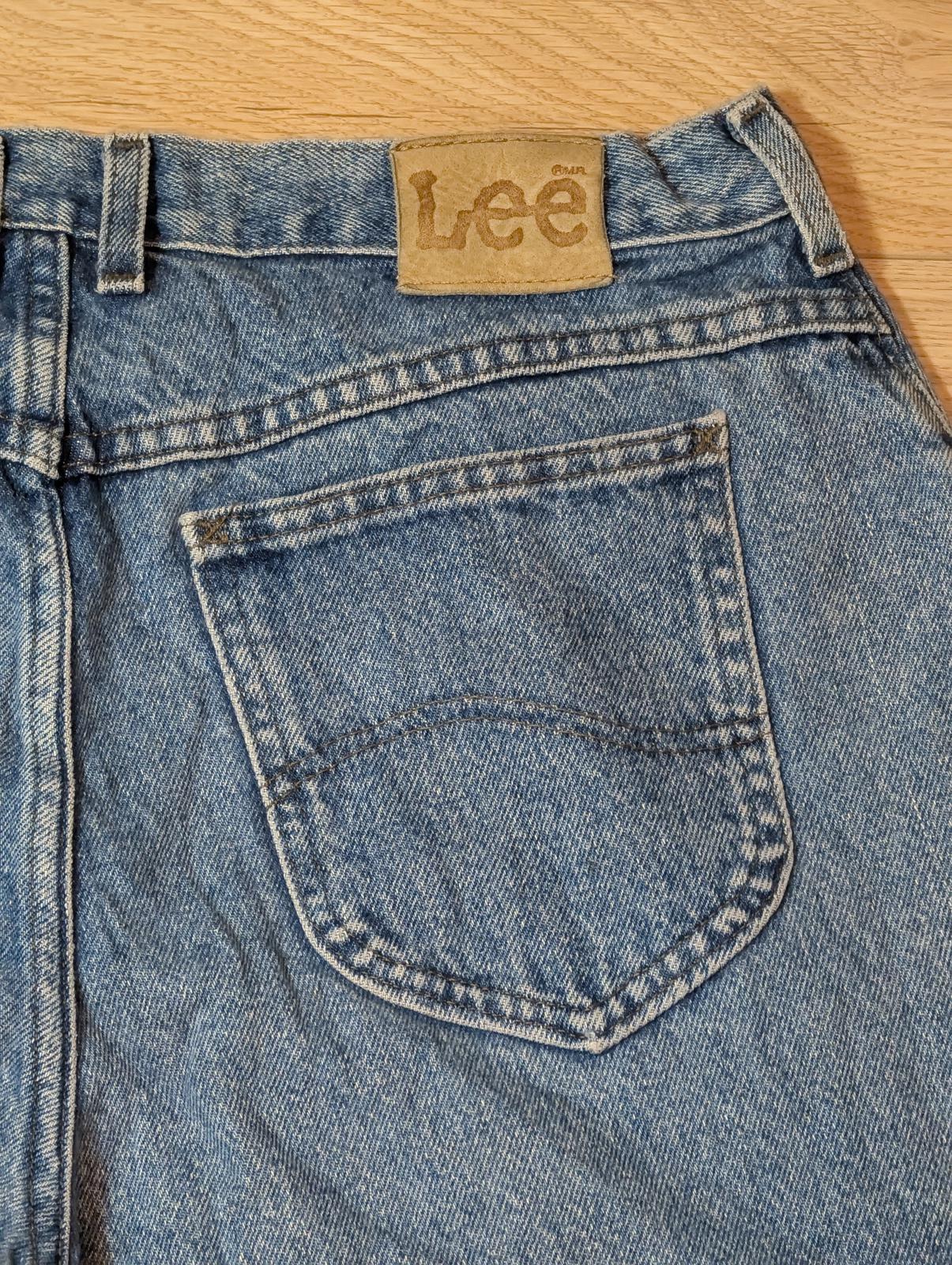 Lee Women's Straight Jeans - Blue - Size 32W 26L