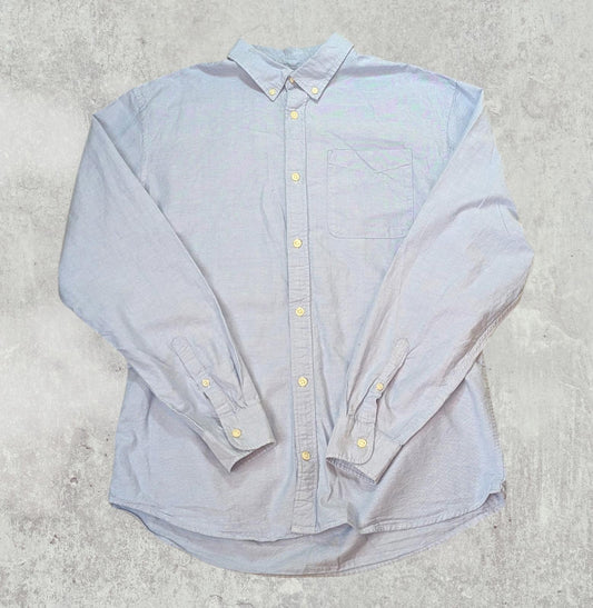 Jack & Jones Men's Shirt - Blue - Size XL