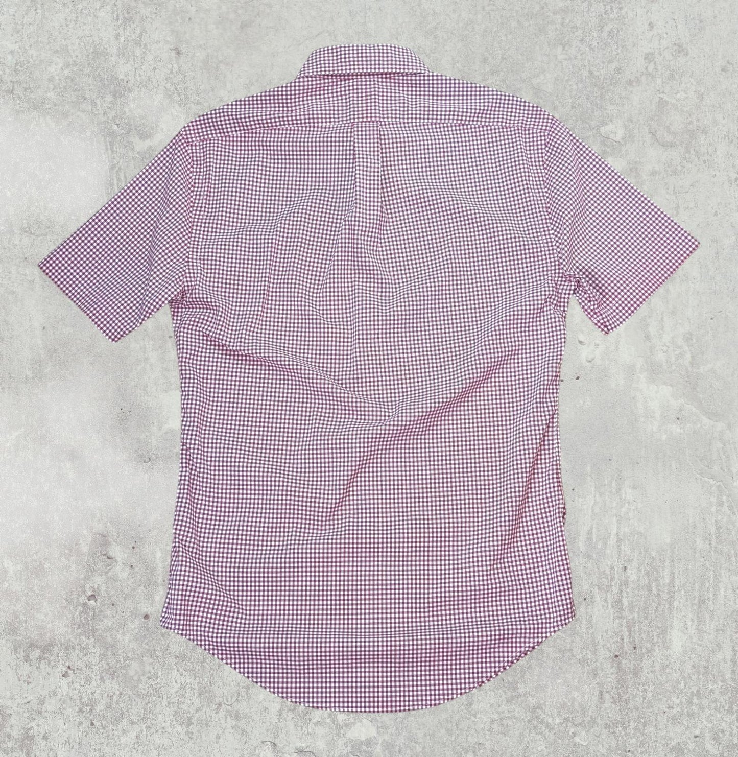 Ralph Lauren Men's Slim Fit Check Shirt - Red - Size Small