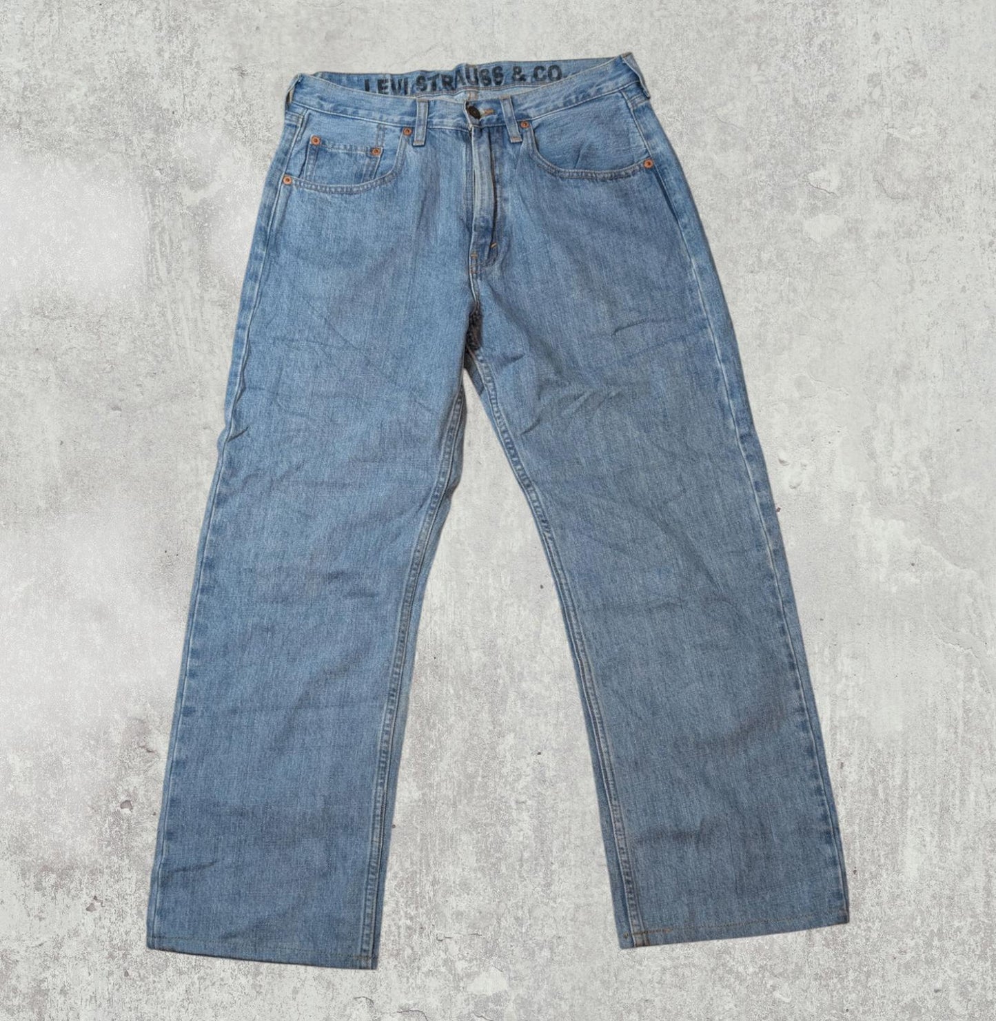 Levi's Men's 512 Slim Tapered Jeans - Blue - Size 32W 26L
