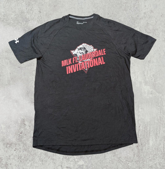 Under Armour Men's Ft. Lauderdale T Shirt - Black - Size Medium